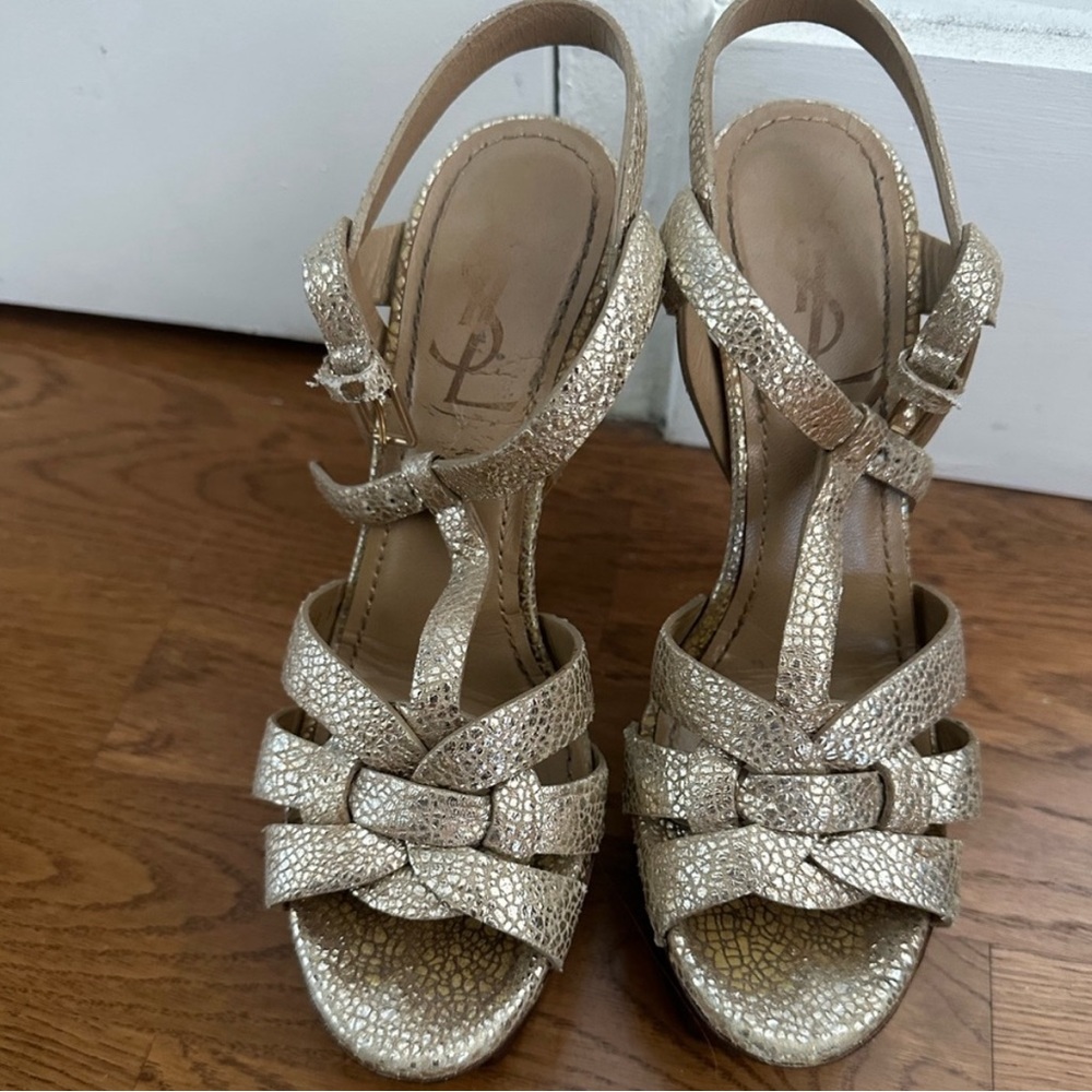 Women’s YSL shoes, size 6